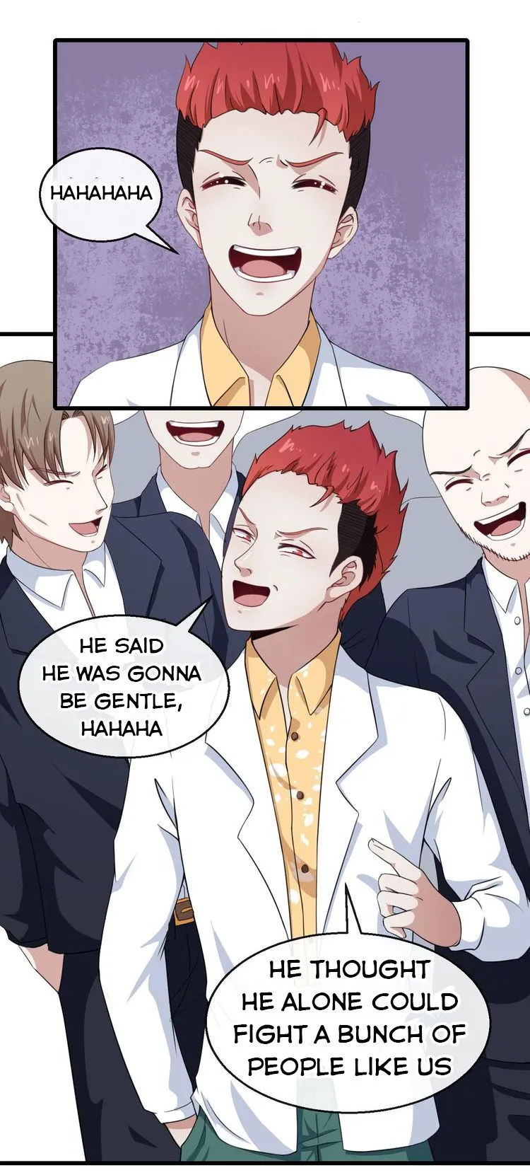 Daddy From Hell Chapter 15 page 1 - 