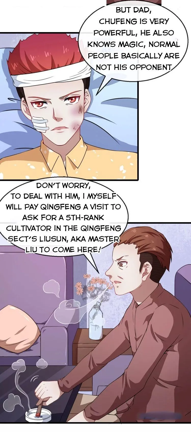 Daddy From Hell Chapter 16 page 15 - 