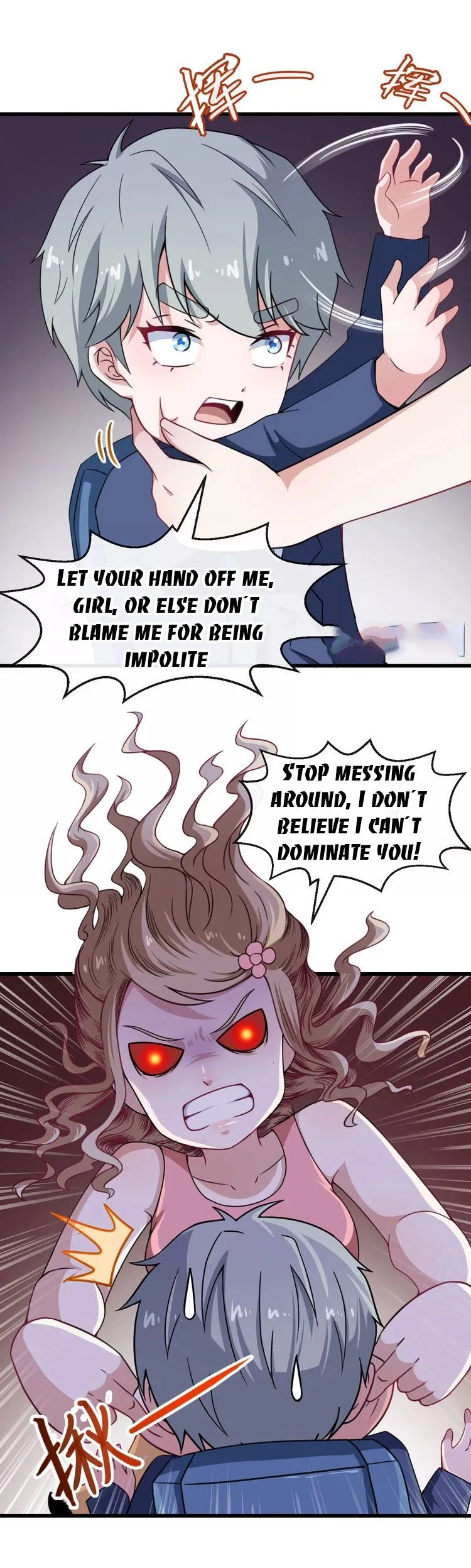 Daddy From Hell Chapter 16 page 4 - 