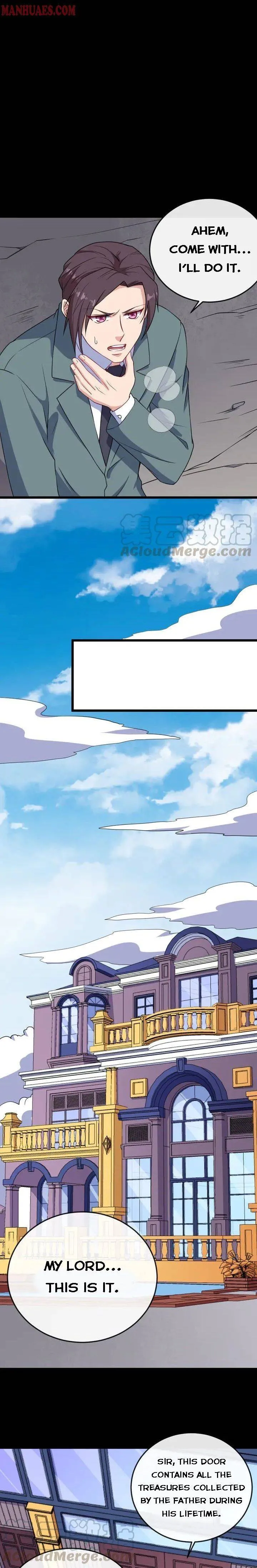 Daddy From Hell Chapter 160 page 6 - 