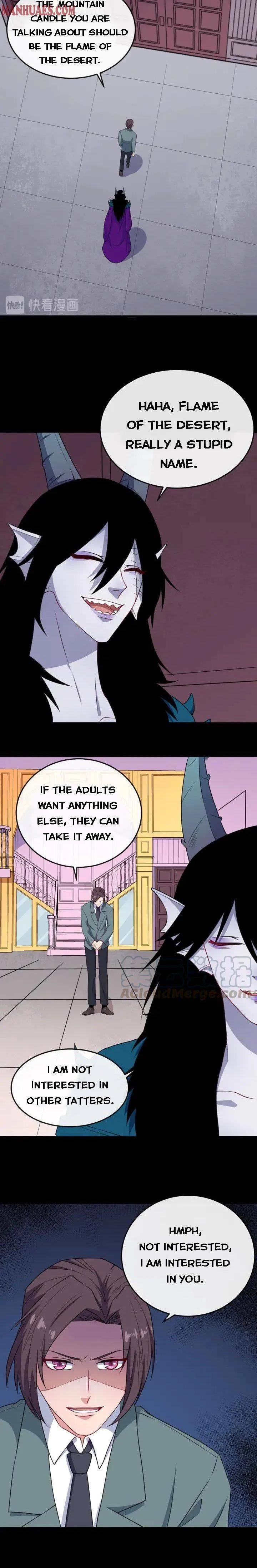 Daddy From Hell Chapter 160 page 7 - 