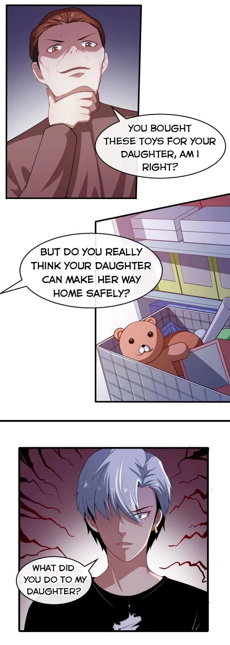 Daddy From Hell Chapter 17 page 12 - 
