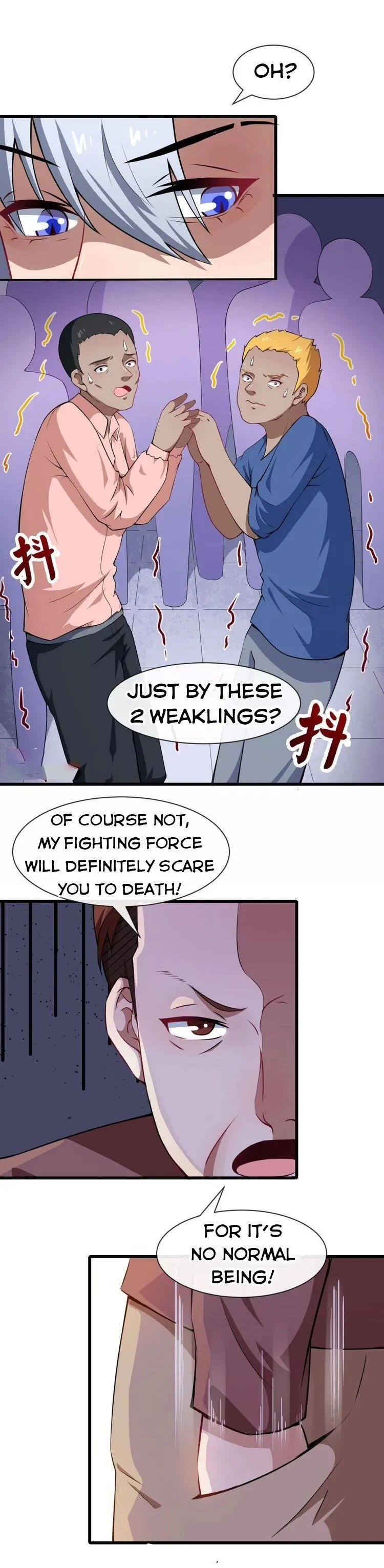 Daddy From Hell Chapter 17 page 19 - 