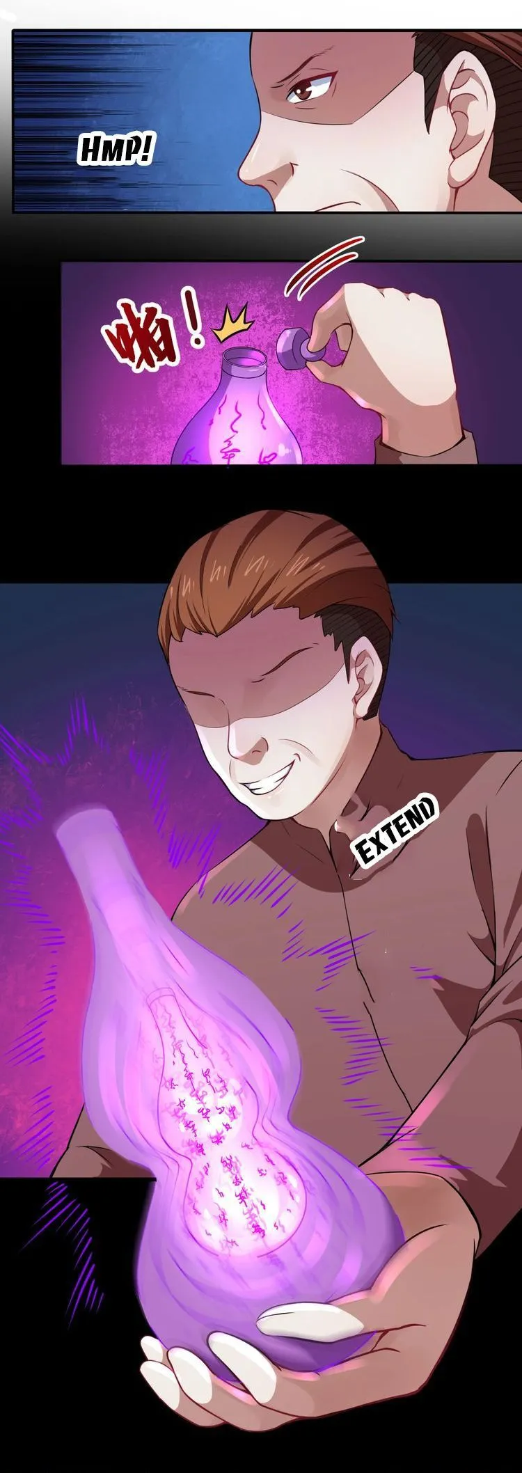 Daddy From Hell Chapter 17 page 21 - 