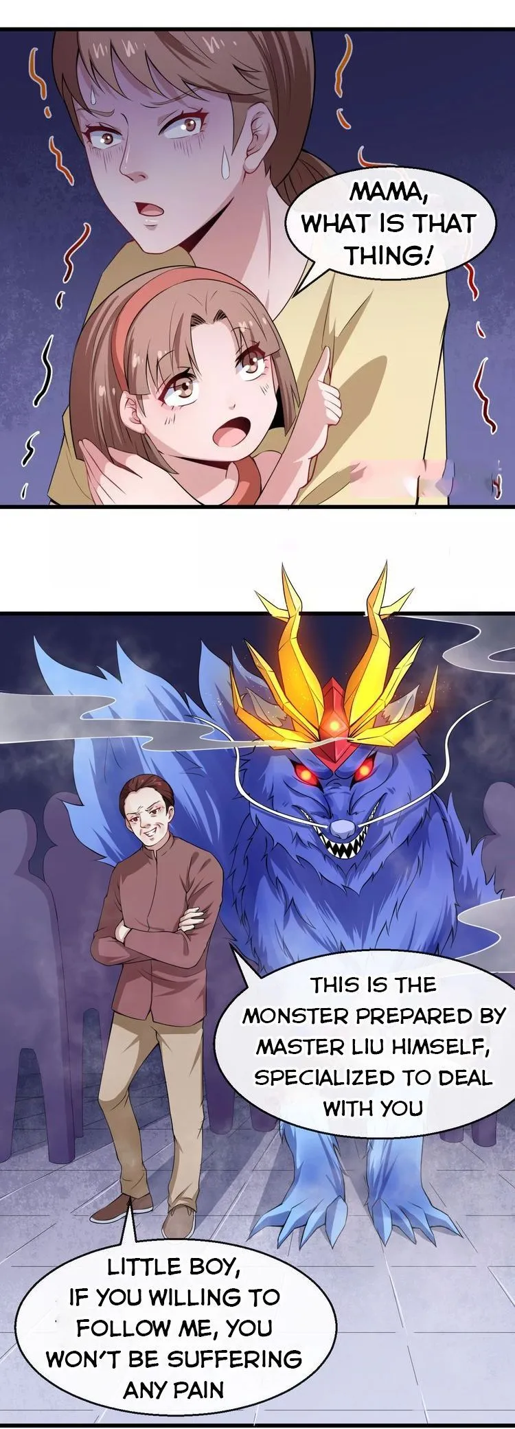 Daddy From Hell Chapter 17 page 23 - 