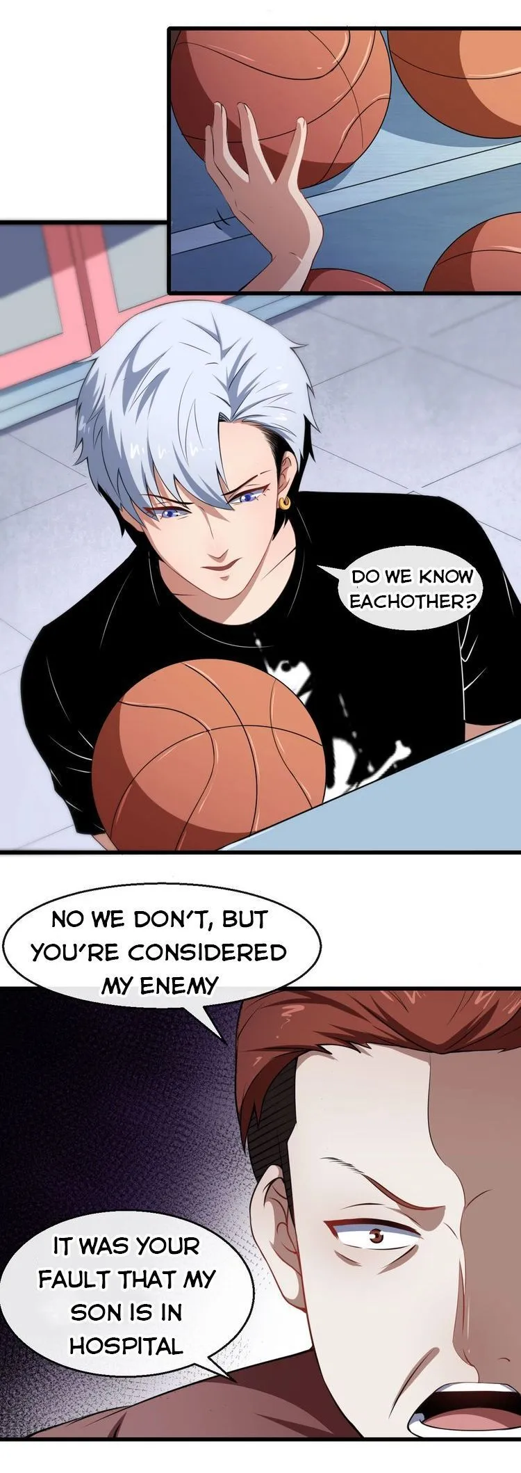 Daddy From Hell Chapter 17 page 6 - 