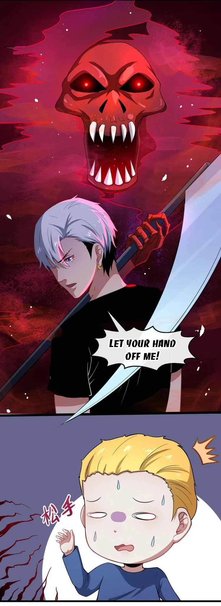Daddy From Hell Chapter 17 page 10 - 
