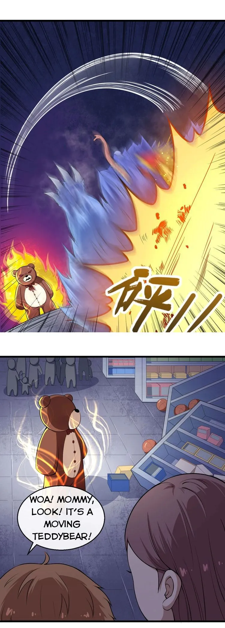 Daddy From Hell Chapter 18 page 3 - 