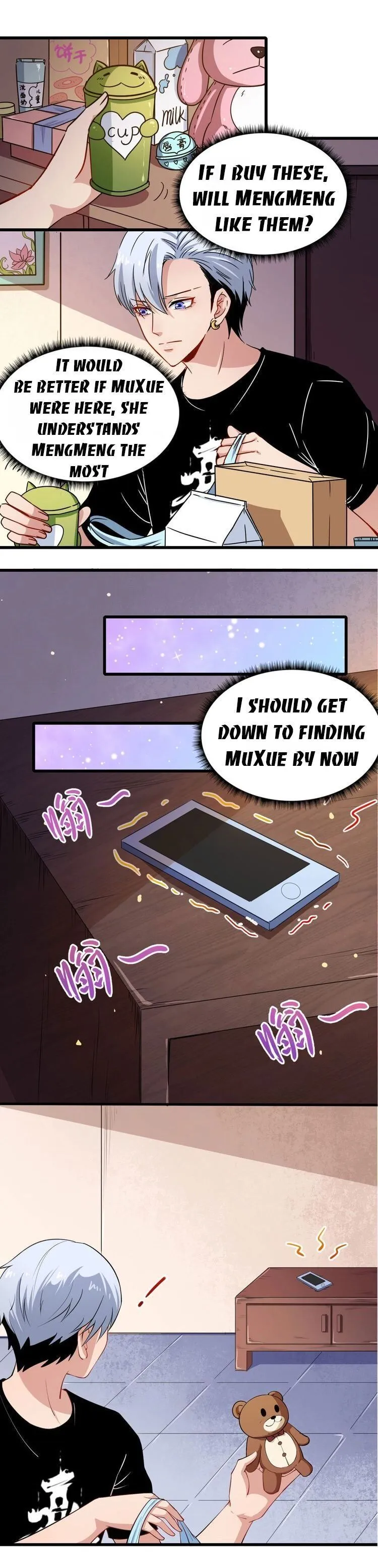 Daddy From Hell Chapter 18 page 23 - 