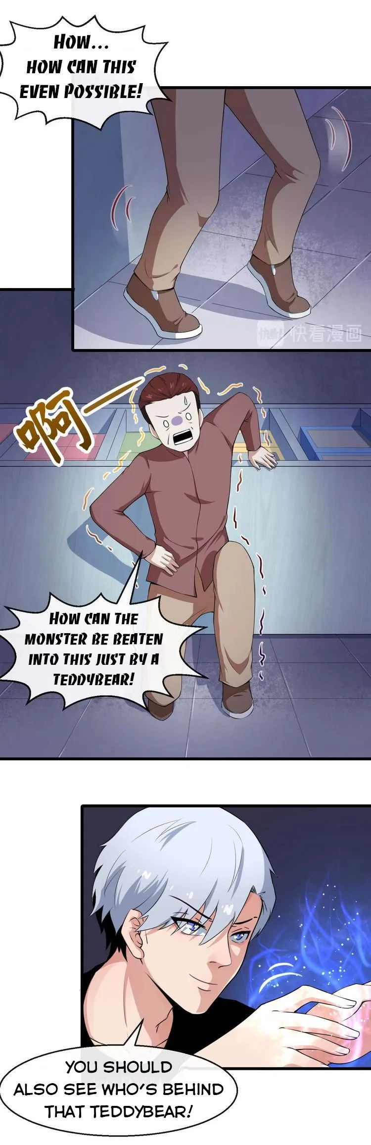 Daddy From Hell Chapter 18 page 4 - 