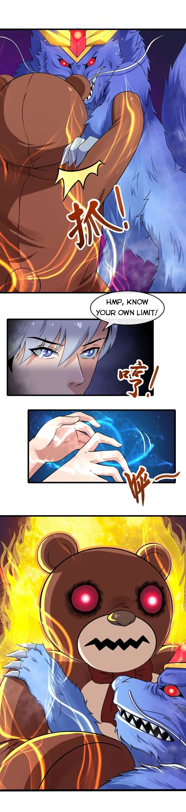 Daddy From Hell Chapter 18 page 6 - 