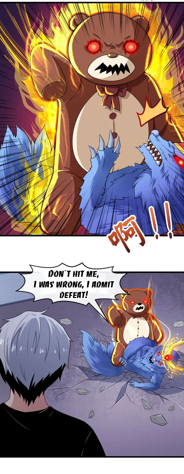 Daddy From Hell Chapter 18 page 9 - 