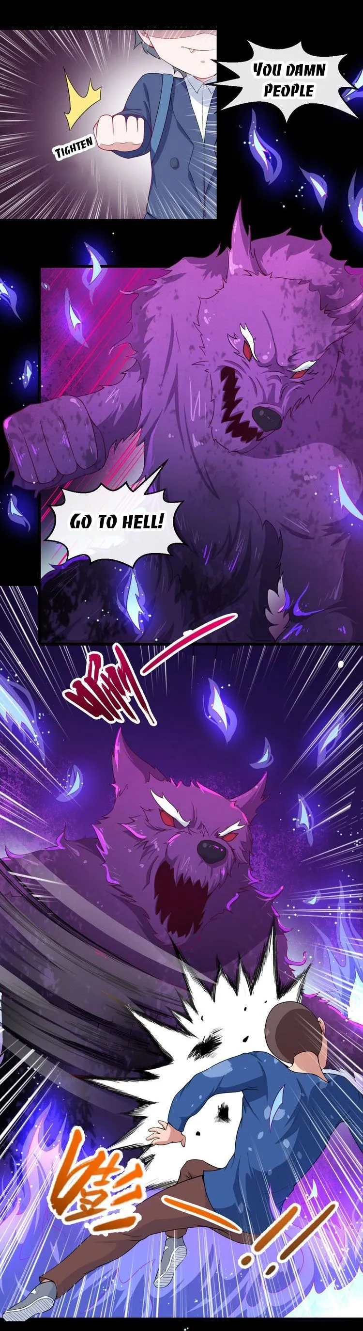 Daddy From Hell Chapter 19 page 11 - 