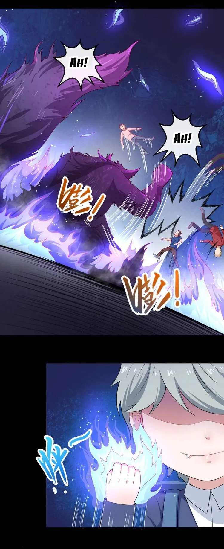 Daddy From Hell Chapter 19 page 12 - 
