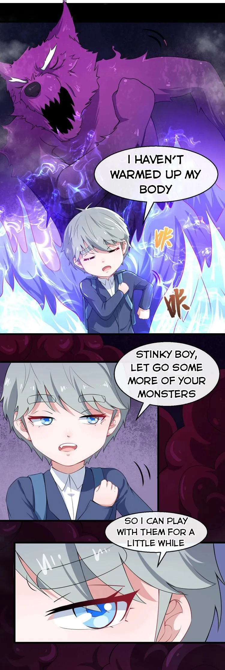 Daddy From Hell Chapter 19 page 14 - 