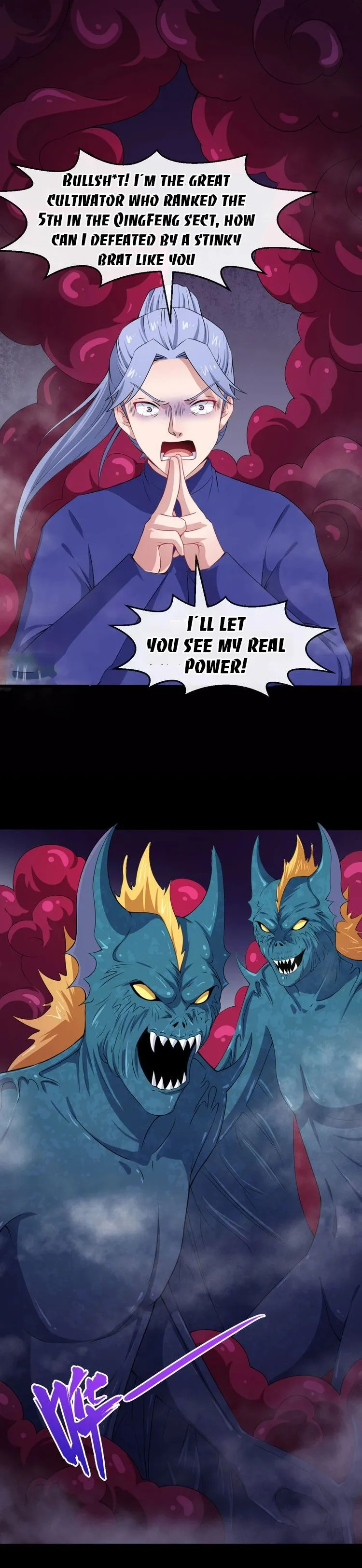 Daddy From Hell Chapter 19 page 15 - 