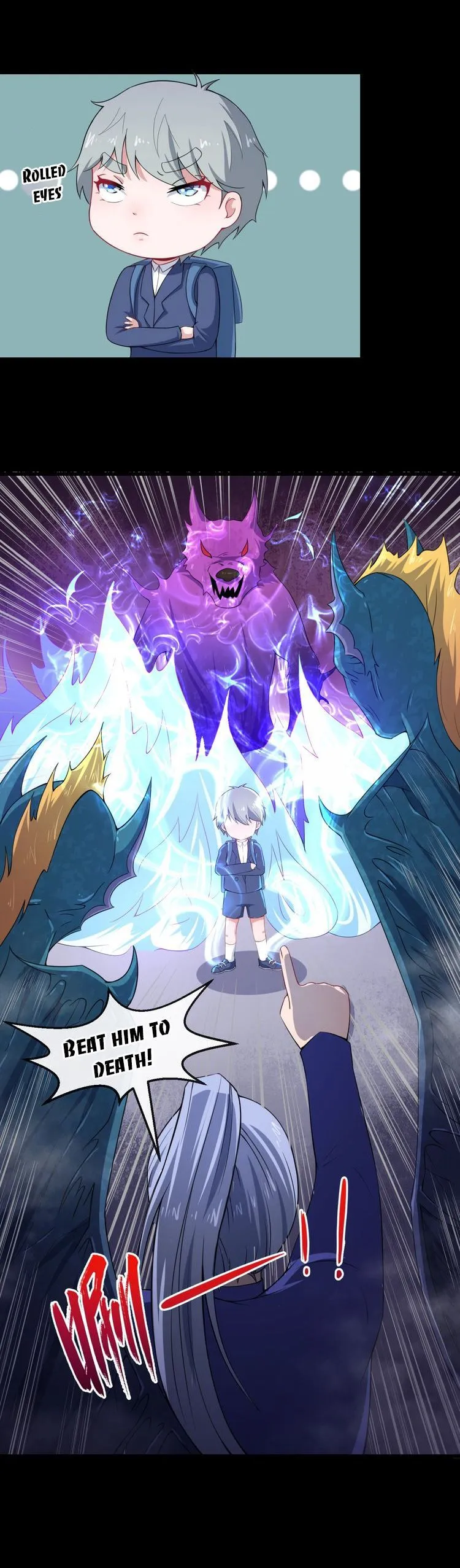 Daddy From Hell Chapter 19 page 17 - 