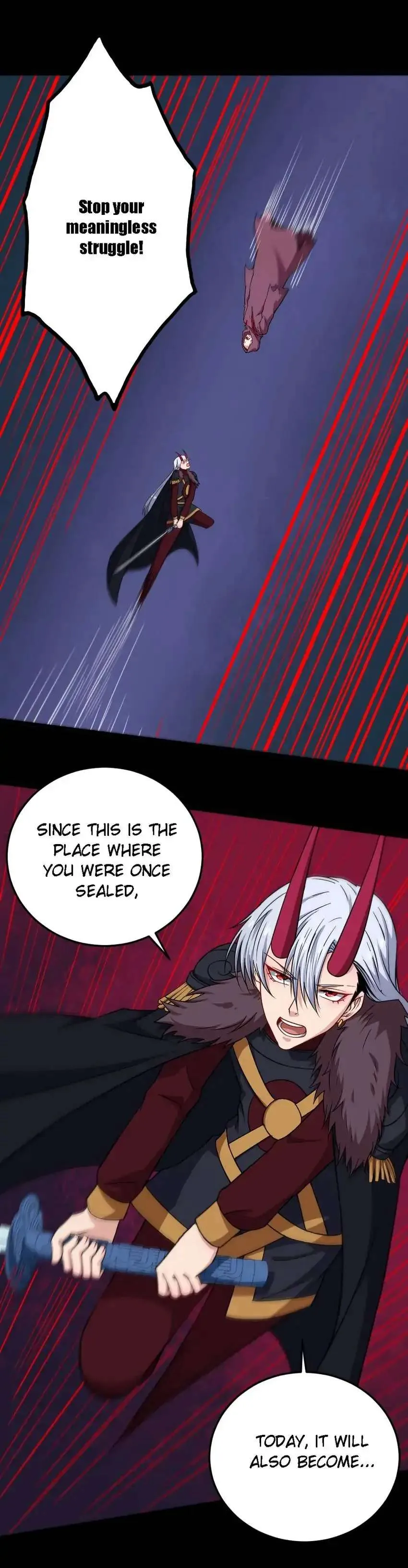 Daddy From Hell Chapter 194 page 17 - 