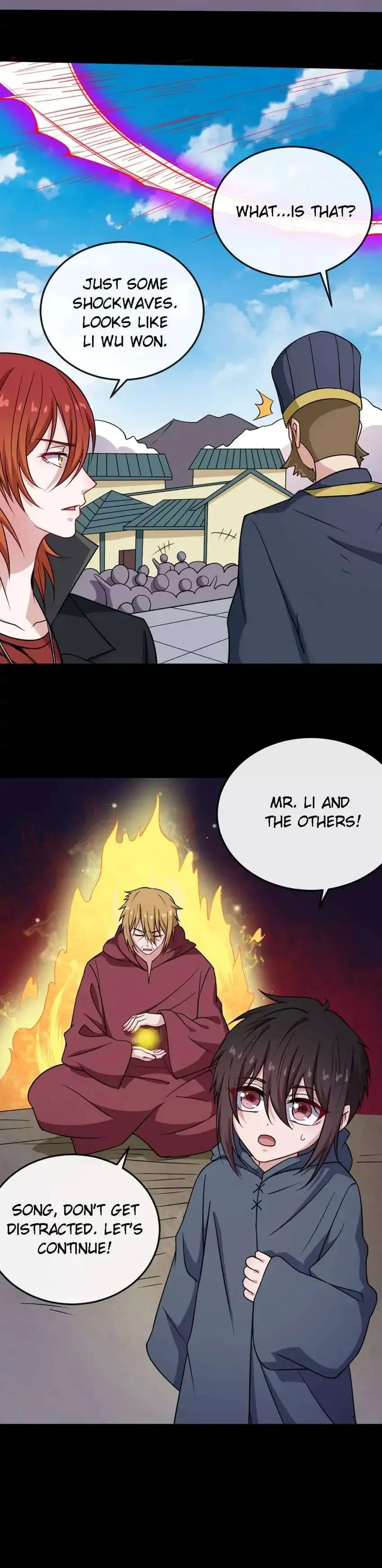 Daddy From Hell Chapter 194 page 21 - 