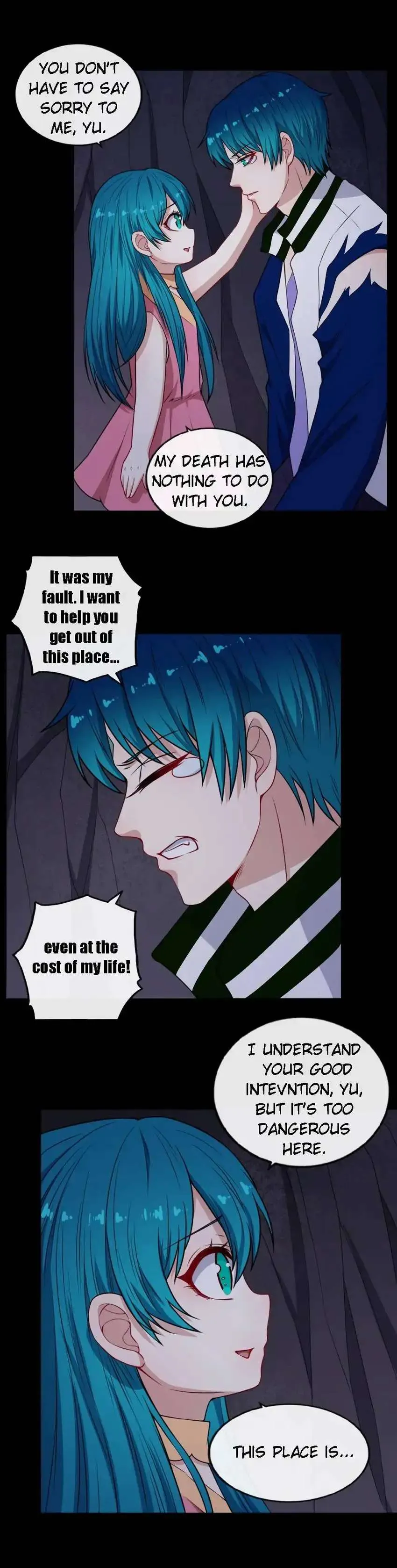 Daddy From Hell Chapter 195 page 19 - 