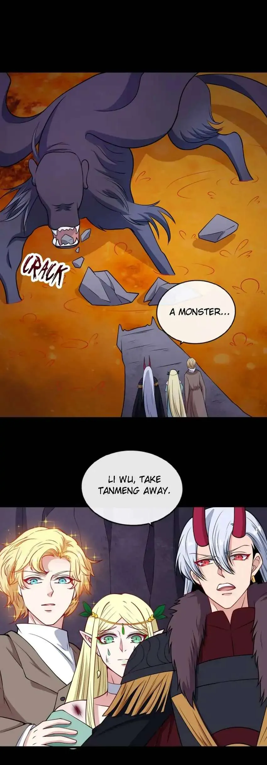 Daddy From Hell Chapter 196 page 17 - 