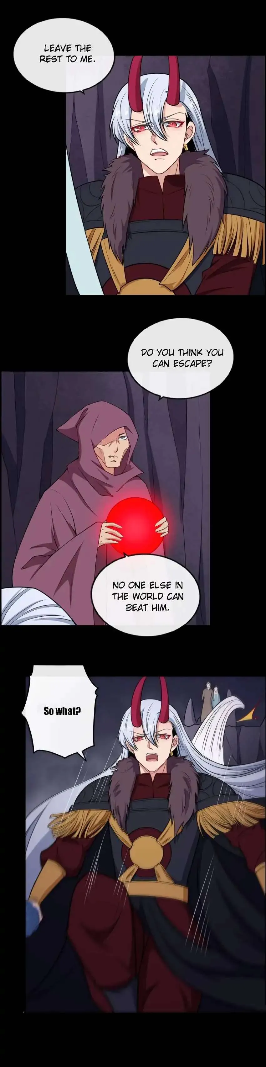Daddy From Hell Chapter 196 page 18 - 
