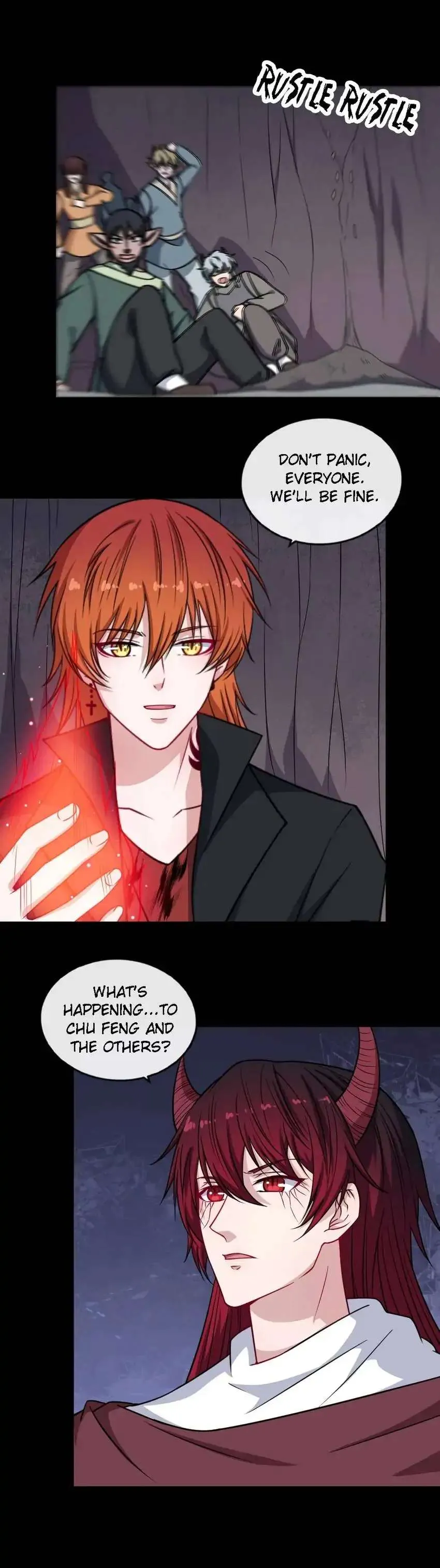 Daddy From Hell Chapter 196 page 7 - 