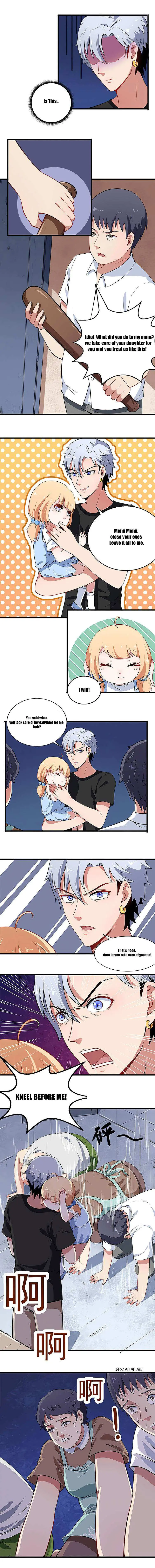 Daddy From Hell Chapter 2 page 3 - 