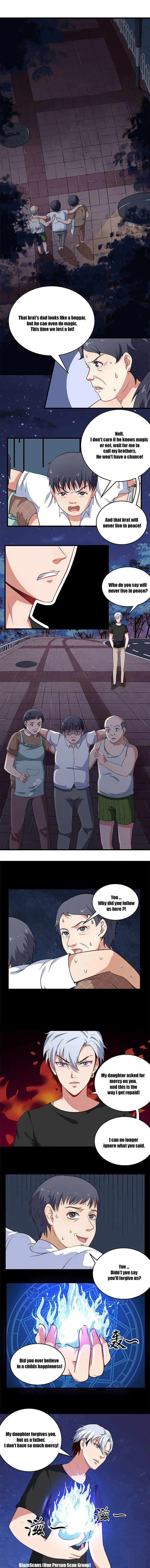 Daddy From Hell Chapter 2 page 8 - 