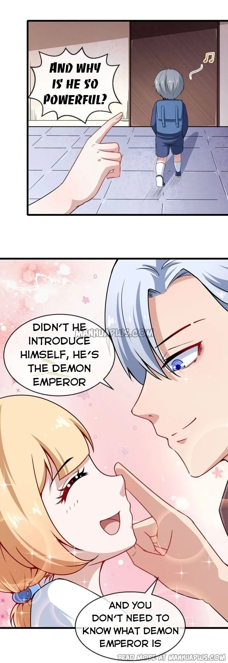 Daddy From Hell Chapter 20 page 19 - 