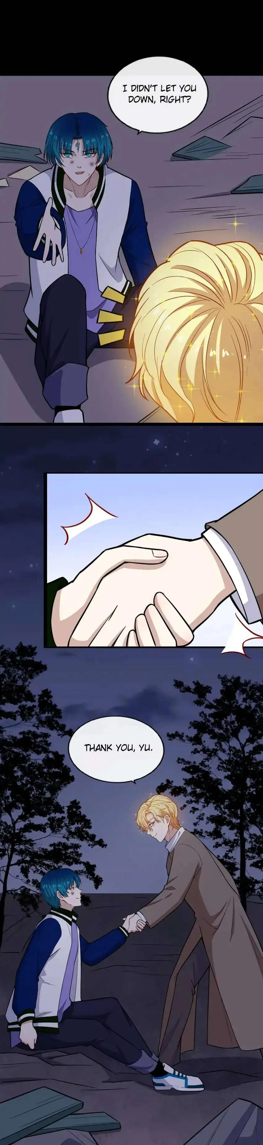 Daddy From Hell Chapter 200 page 12 - 
