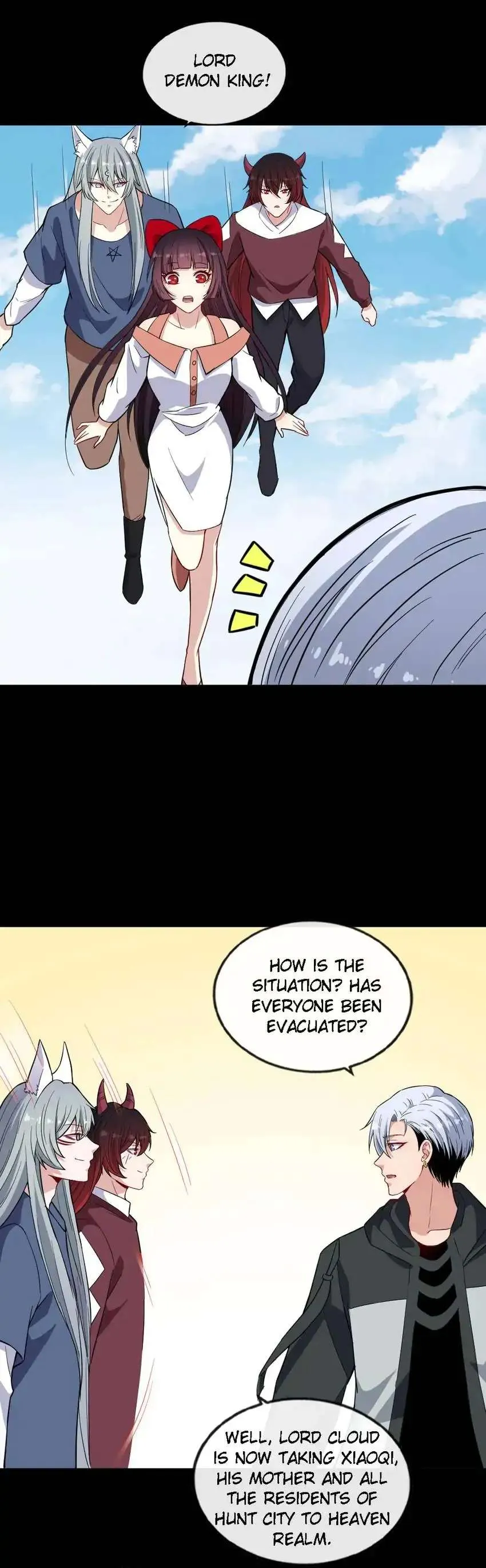 Daddy From Hell Chapter 200 page 14 - 