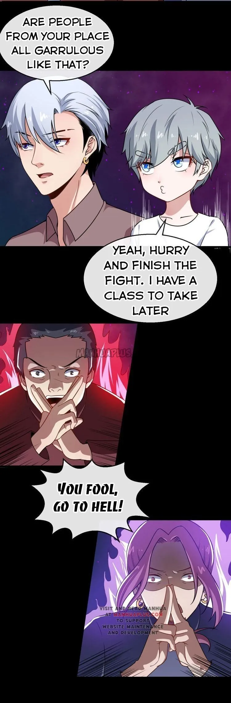 Daddy From Hell Chapter 21 page 15 - 