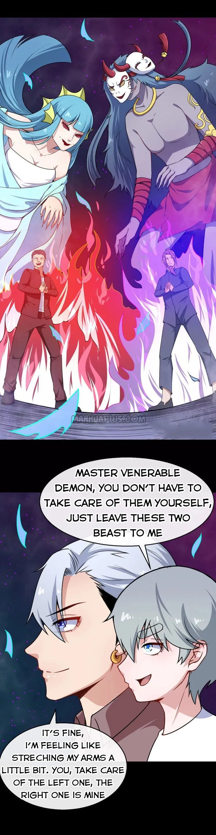Daddy From Hell Chapter 21 page 16 - 