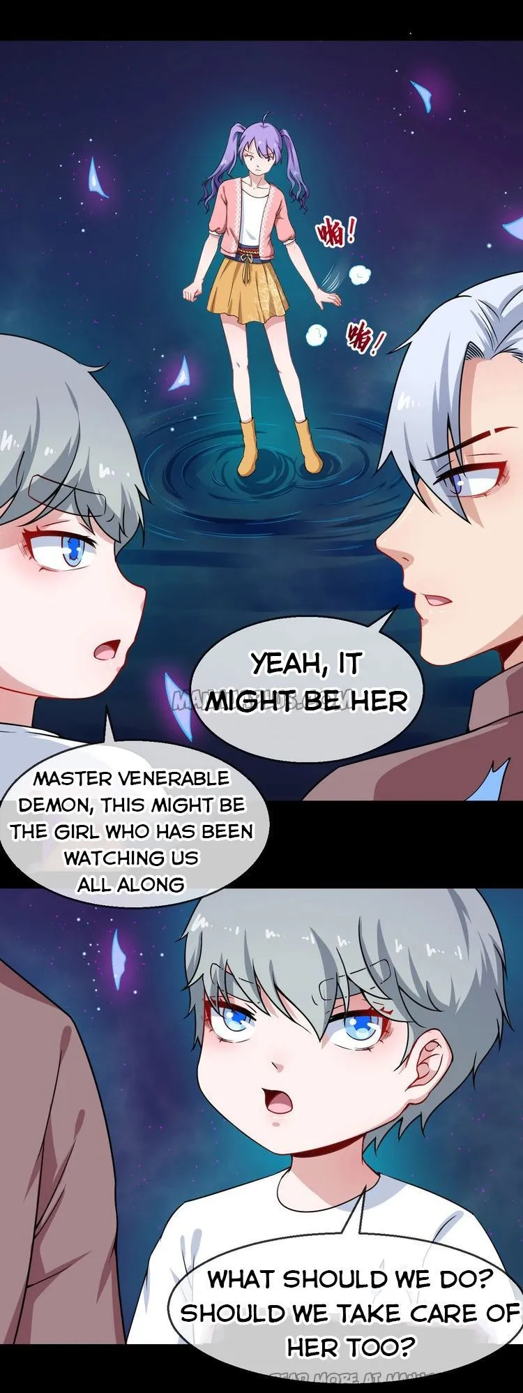 Daddy From Hell Chapter 21 page 18 - 