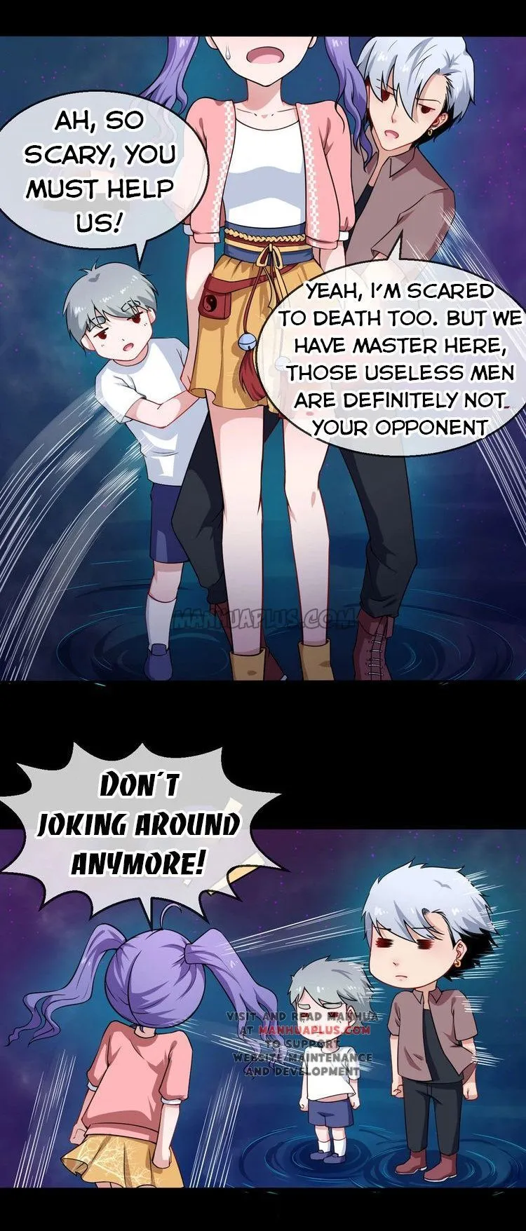 Daddy From Hell Chapter 21 page 23 - 