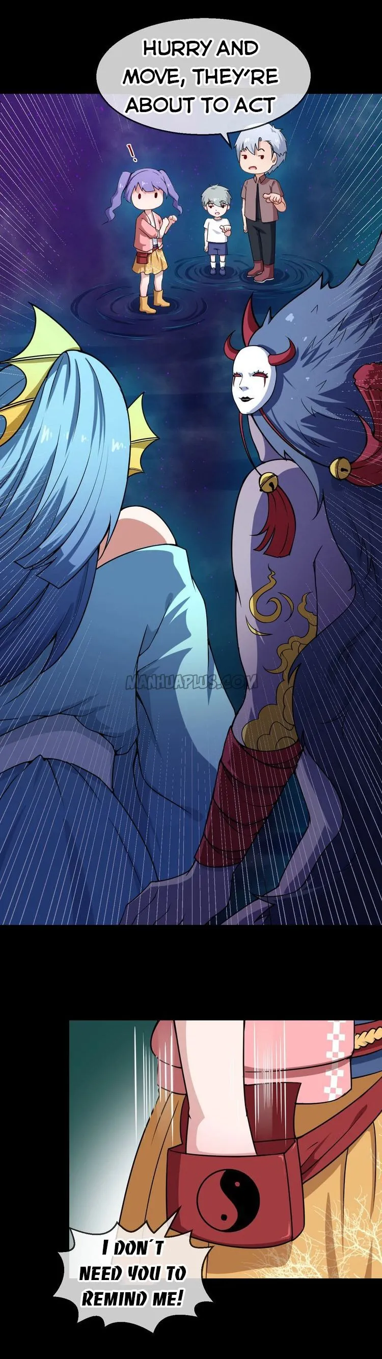 Daddy From Hell Chapter 21 page 24 - 