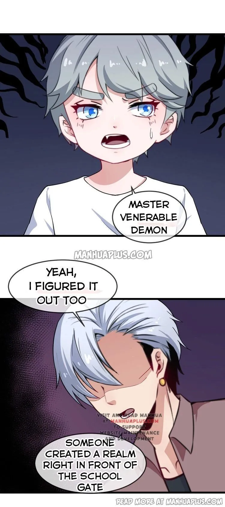 Daddy From Hell Chapter 21 page 7 - 