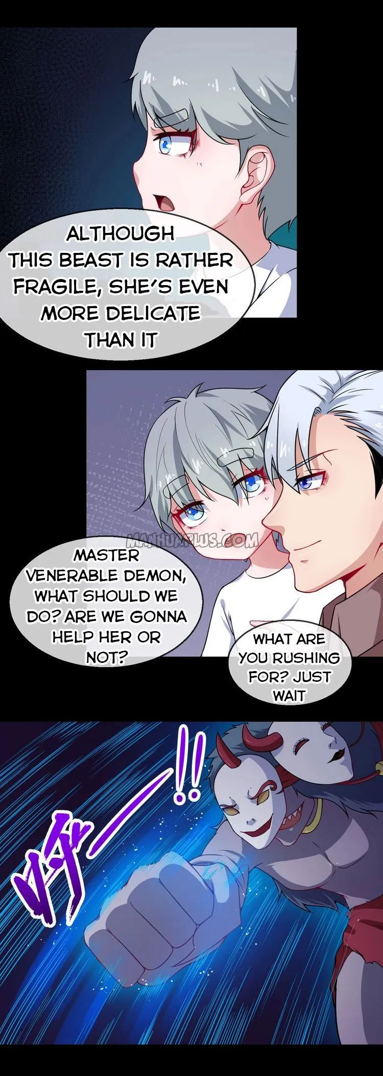 Daddy From Hell Chapter 22 page 2 - 
