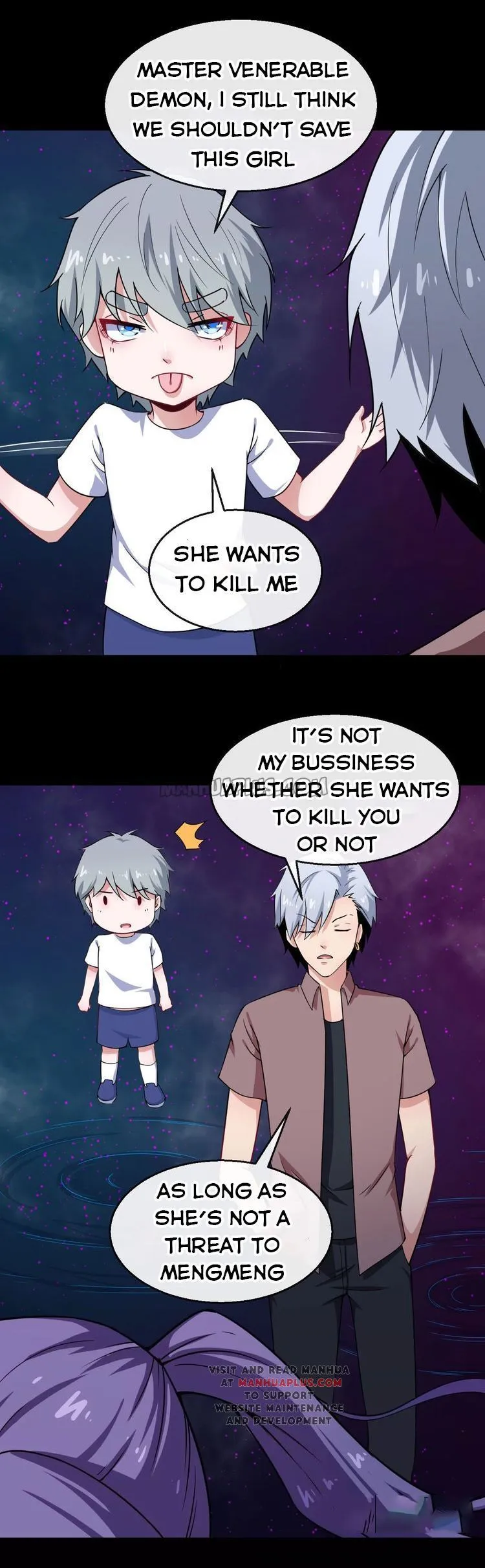 Daddy From Hell Chapter 22 page 23 - 