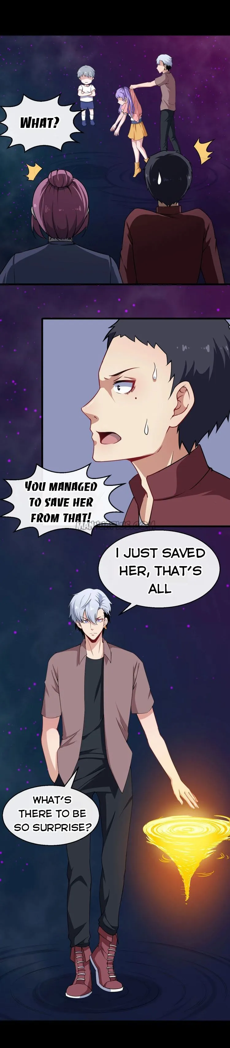 Daddy From Hell Chapter 22 page 28 - 