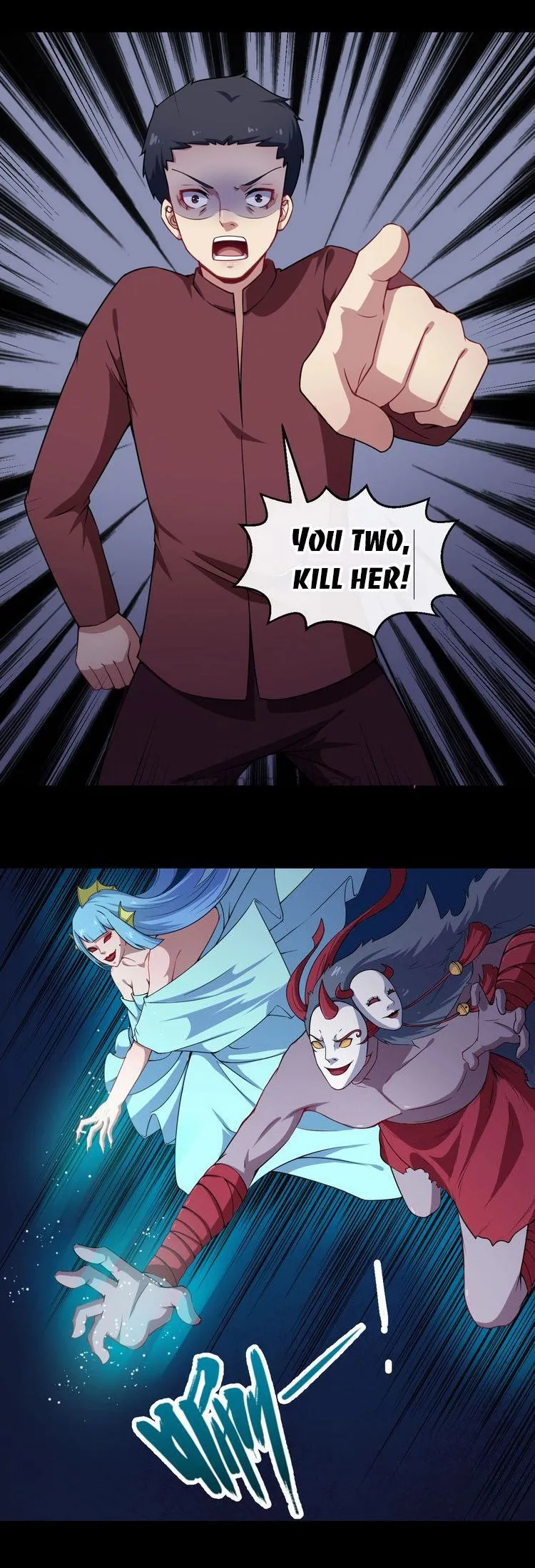Daddy From Hell Chapter 22 page 8 - 