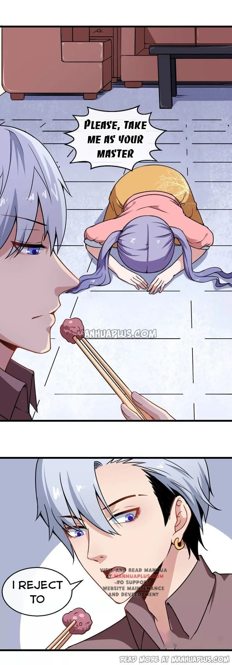 Daddy From Hell Chapter 23 page 19 - 