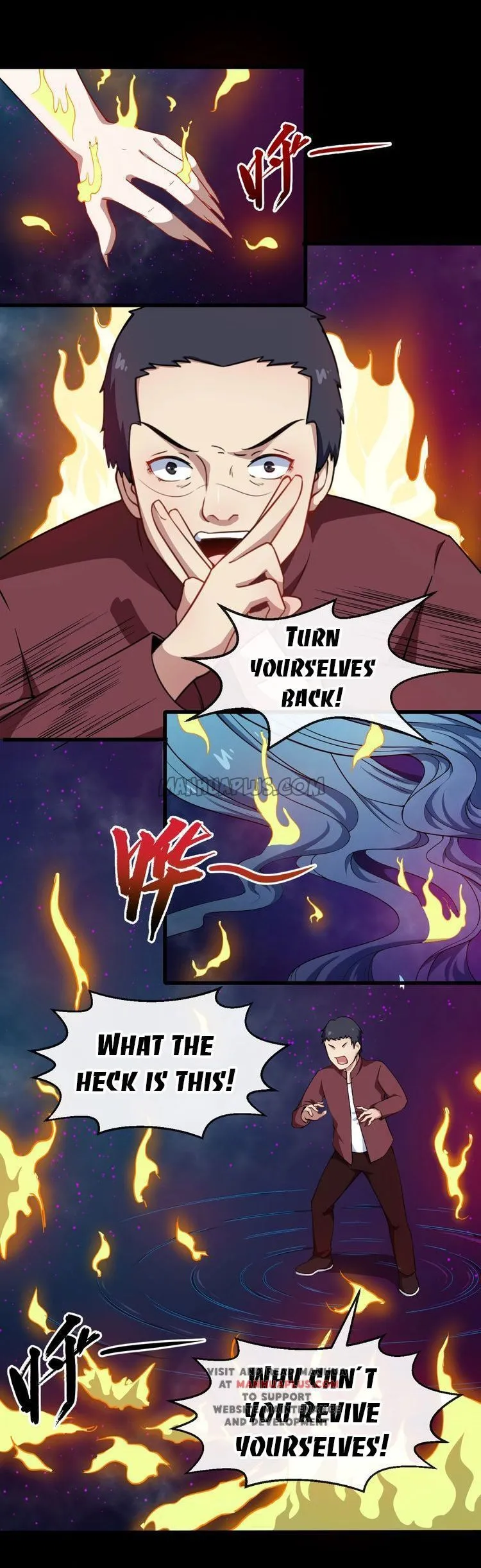 Daddy From Hell Chapter 23 page 3 - 
