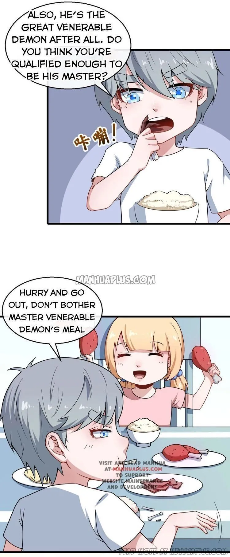 Daddy From Hell Chapter 23 page 21 - 