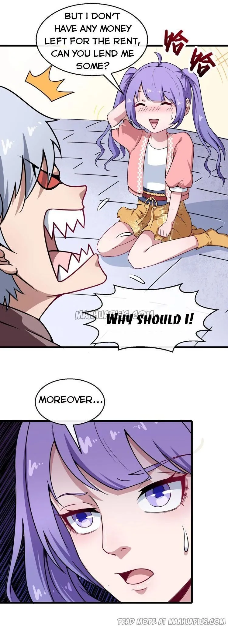 Daddy From Hell Chapter 23 page 28 - 