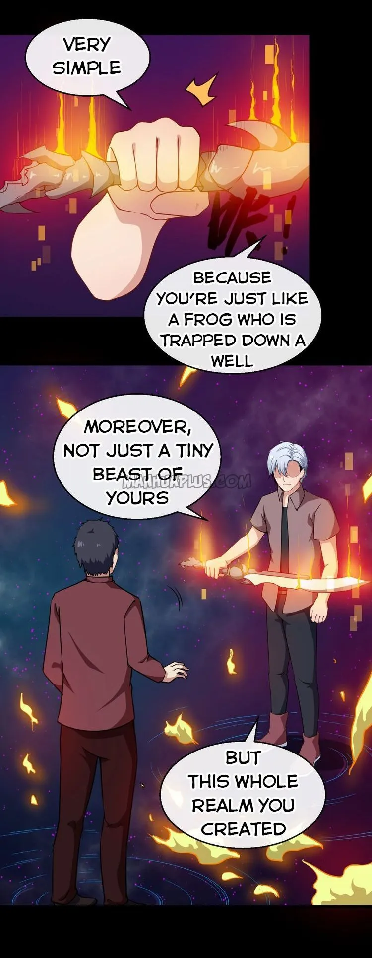 Daddy From Hell Chapter 23 page 4 - 