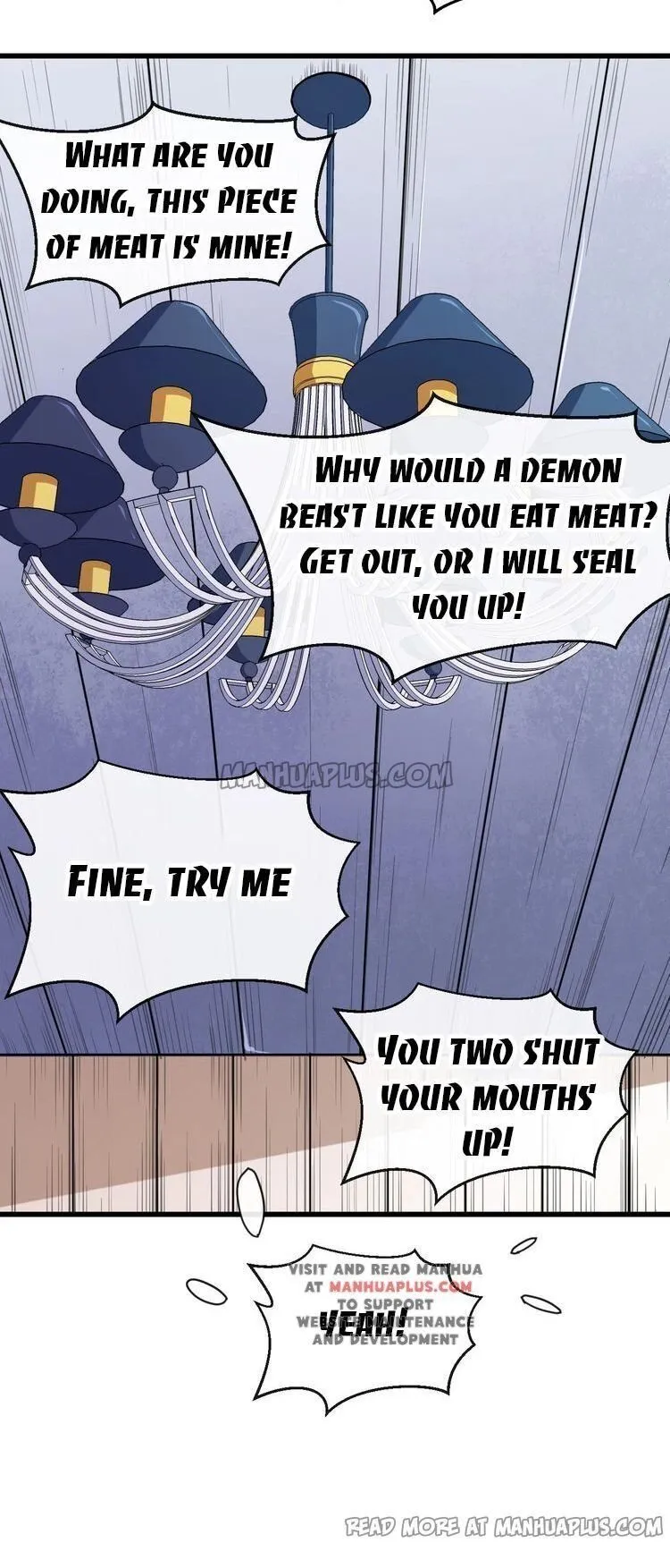Daddy From Hell Chapter 23 page 35 - 