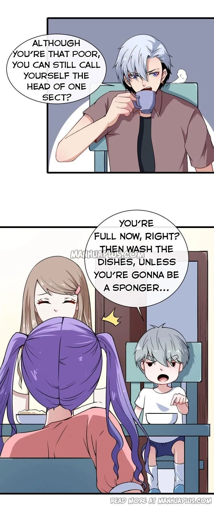 Daddy From Hell Chapter 24 page 2 - 