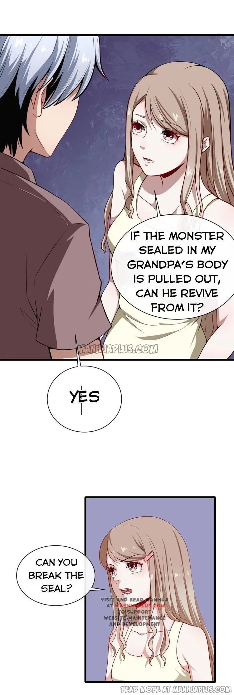 Daddy From Hell Chapter 25 page 15 - 